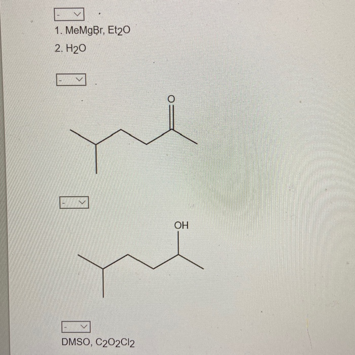 Solved Put the reagents and intermediates in correct order | Chegg.com