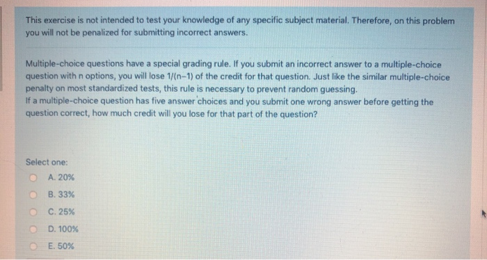 Solved This exercise is not intended to test your knowledge | Chegg.com