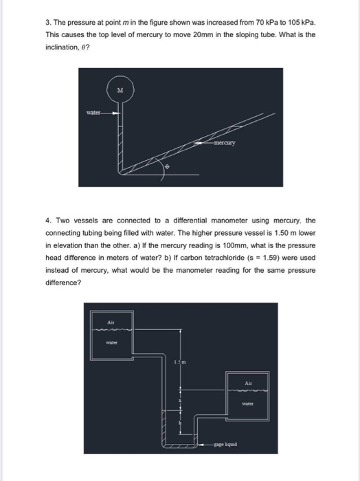 solved-3-the-pressure-at-point-m-in-the-figure-shown-was-chegg