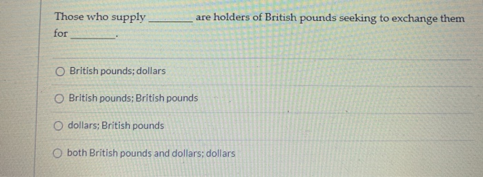 Solved If the prices in the United States decrease compared | Chegg.com