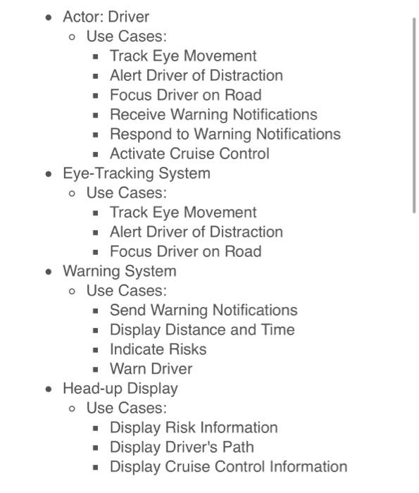Solved Do use case diagram on starUML based on the | Chegg.com