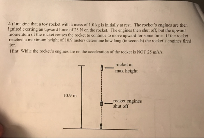 toy rocket engines