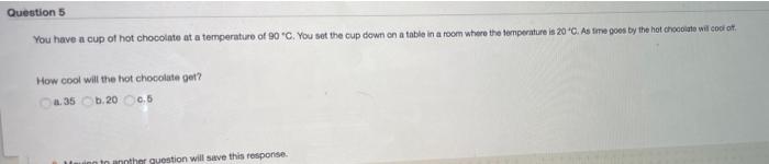 Solved Question 1 Answer each of the following questions, | Chegg.com