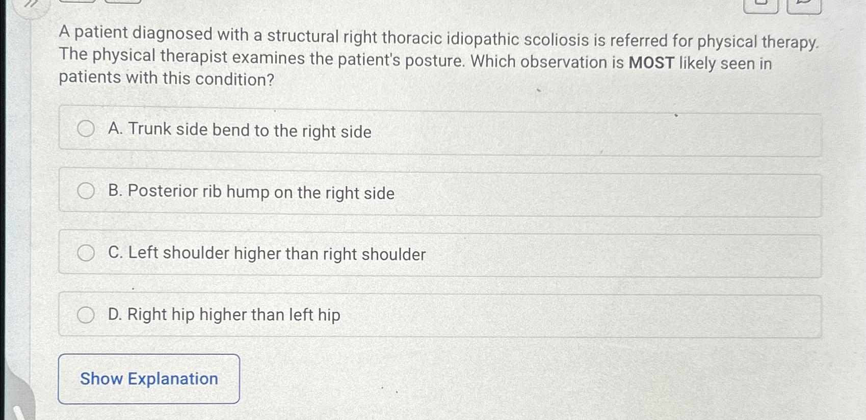 Lower Back Pain Right Hip Higher Than Left