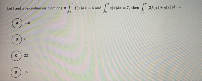 Let Fand G Be Continuous Functions If Z Dr 5 Chegg Com