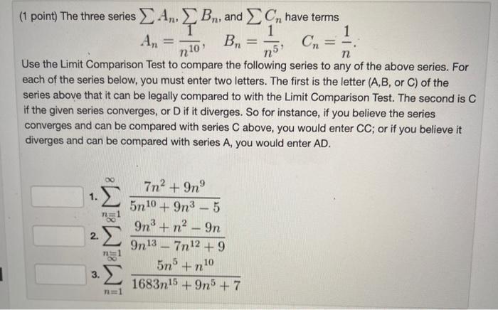 Ct Point The Three Series An Br And E Cu Have Chegg Com