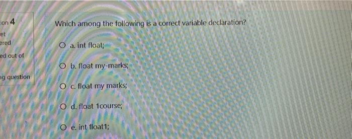 Solved Question 1 Which among the following is not an input | Chegg.com