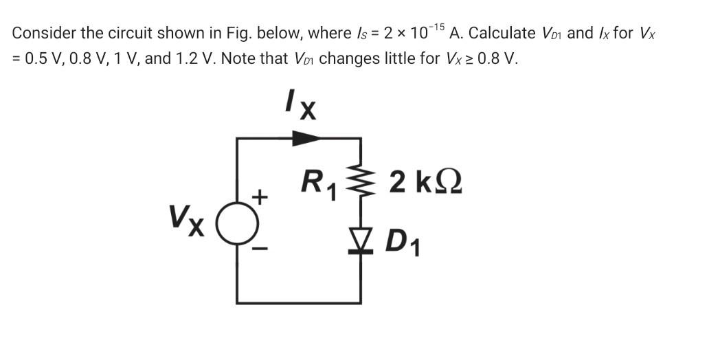 Solved Consider The Circuit Shown In Fig. Below, Where | Chegg.com