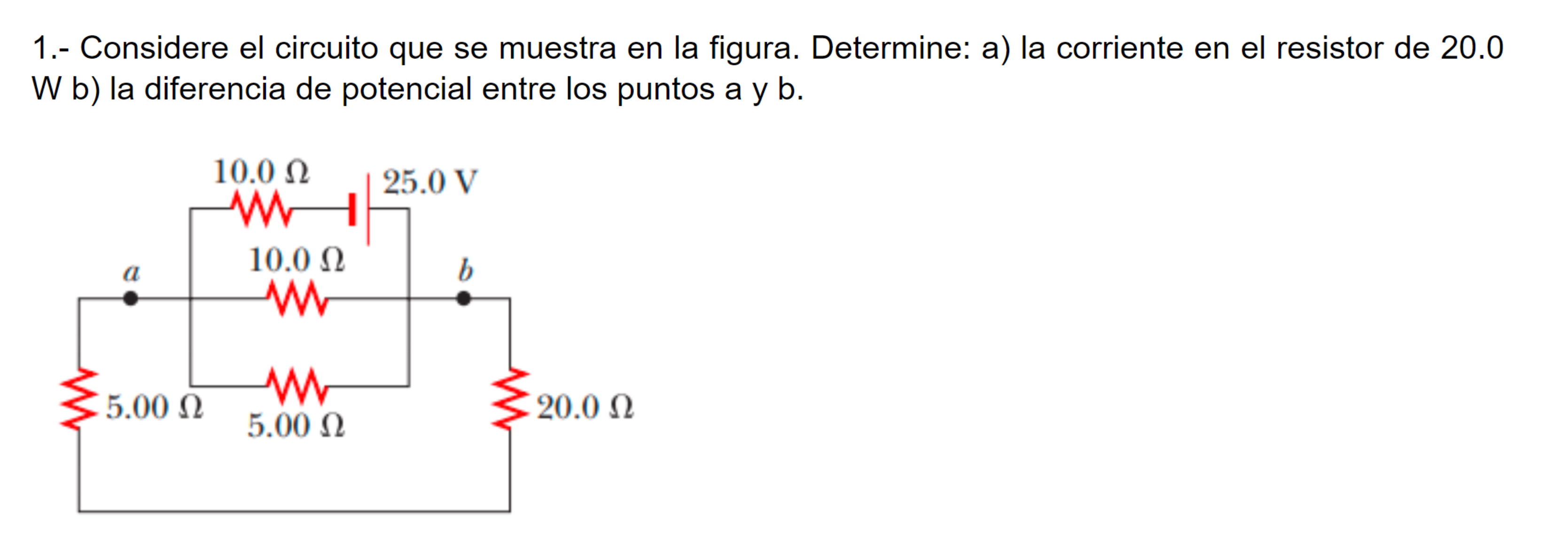 Solved Considere El Circuito Que Se Muestra En La Figura. | Chegg.com