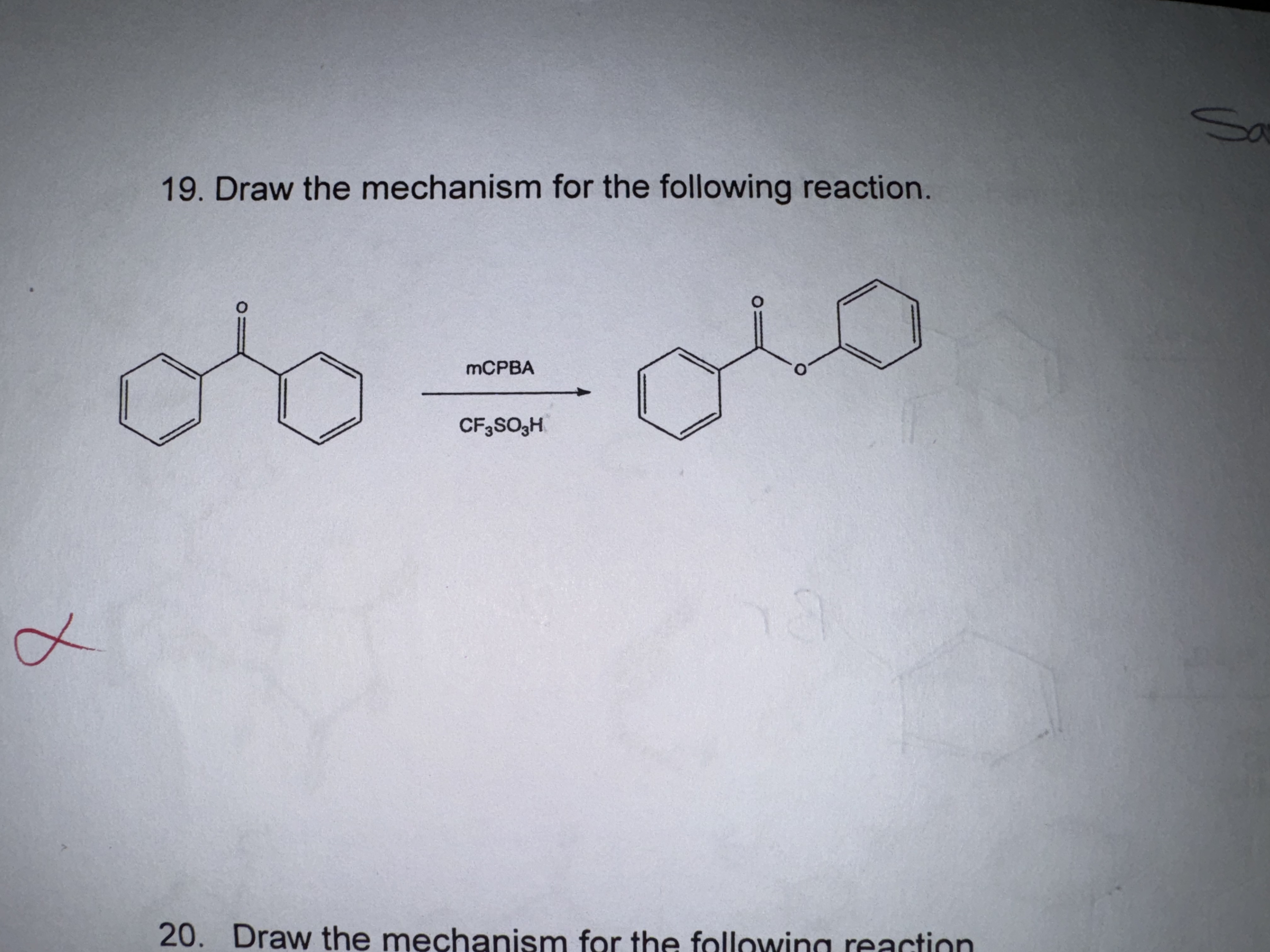 Solved Draw the mechanism for the following reaction.Draw | Chegg.com
