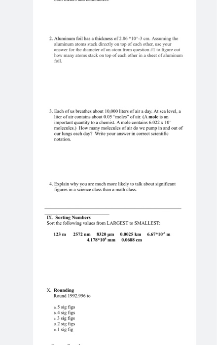 Solved Show your work for full credit. All answers must be | Chegg.com