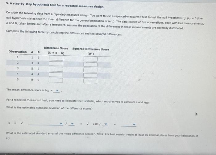 Solved What is the estimated standard error of the mean | Chegg.com