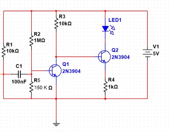 Solved circuit design How to design a circuit that uses a | Chegg.com