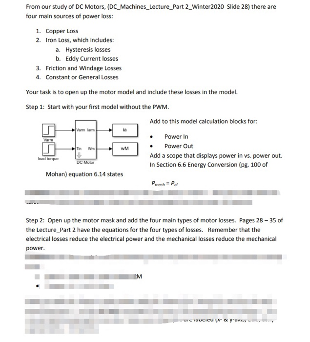 Values for parameters used in the model, and their  Chegg.com