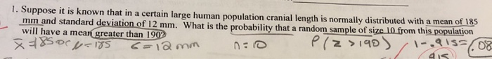 Solved 1. Suppose it is known that in a certain large human | Chegg.com