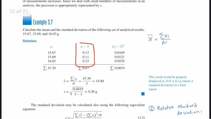 Solved of measurements increases. Since we deal with small | Chegg.com