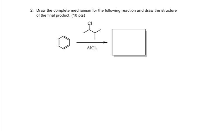 Solved Electrophilic Aromatic Substitution Summary Lab | Chegg.com