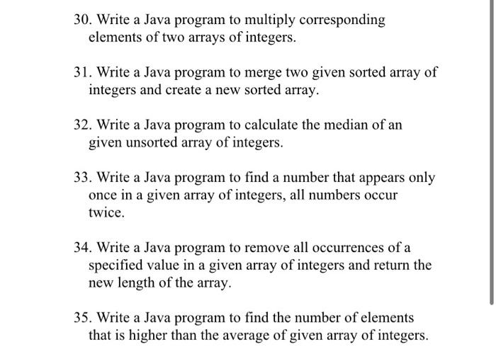 Solved 1. Write a Java program that keeps a number from the | Chegg.com