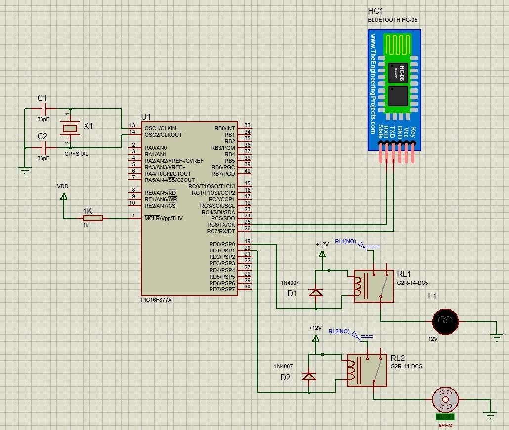Solved I need code for this circuit for mplab x ide. this is | Chegg.com
