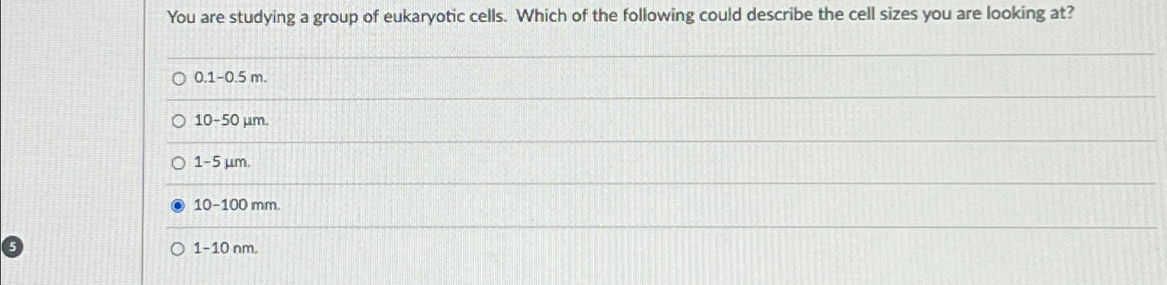 Solved You are studying a group of eukaryotic cells. Which | Chegg.com