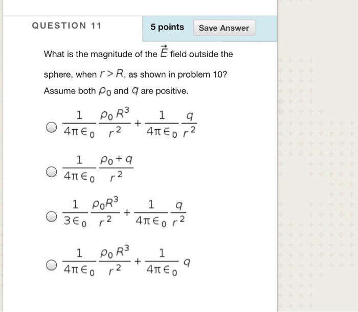 Solved QUESTION 10 4 points Save Answer For the same | Chegg.com