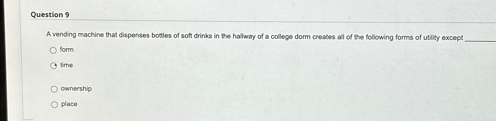 Solved Question 9A vending machine that dispenses bottles of | Chegg.com