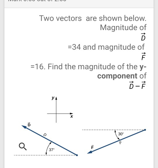 finding the magnitude of vectors
