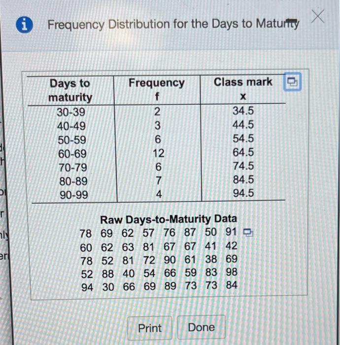 Solved The first two columns of the accompanying table | Chegg.com