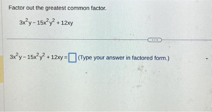 15 is a factor of 3