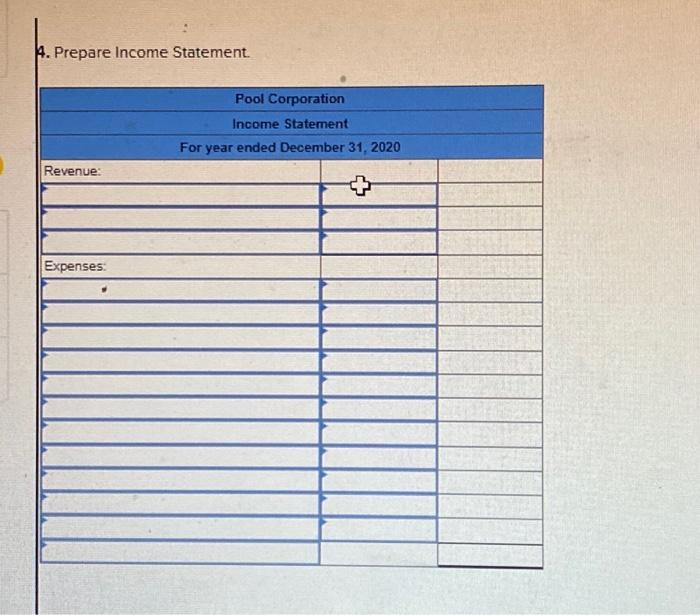 Sample Question: Complex Category Pool Corporation is | Chegg.com