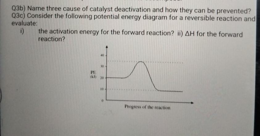 For Which Of The Following Is Potential Energy Increasing Solved Q3c) Consider the following potential energy diagram | Chegg.com