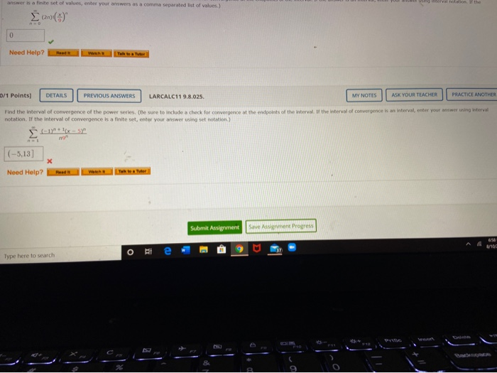 Solved answer is a fine set of values, enter your answers as | Chegg.com