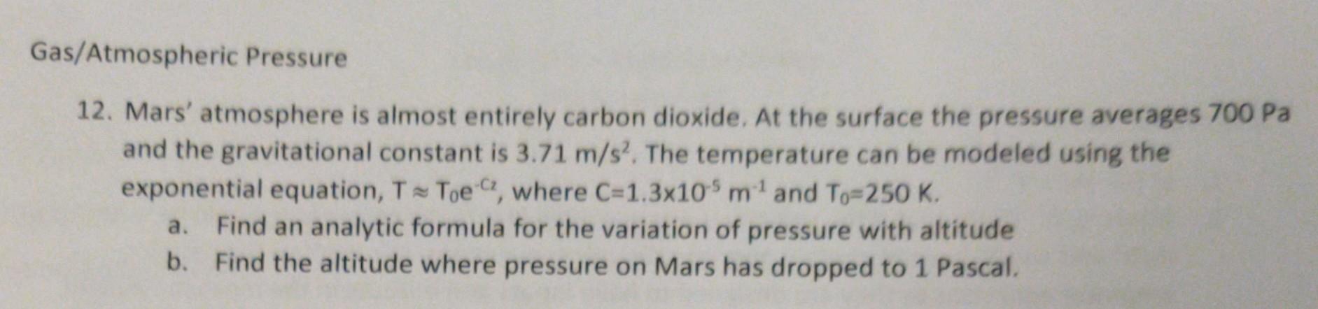 solved-as-atmospheric-pressure-12-mars-atmosphere-is-chegg