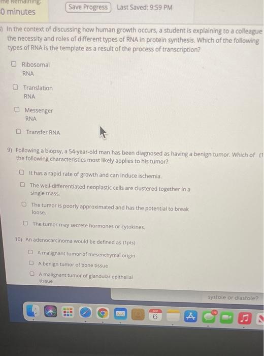 Solved 6) A woman is admitted to the hospital with a very | Chegg.com