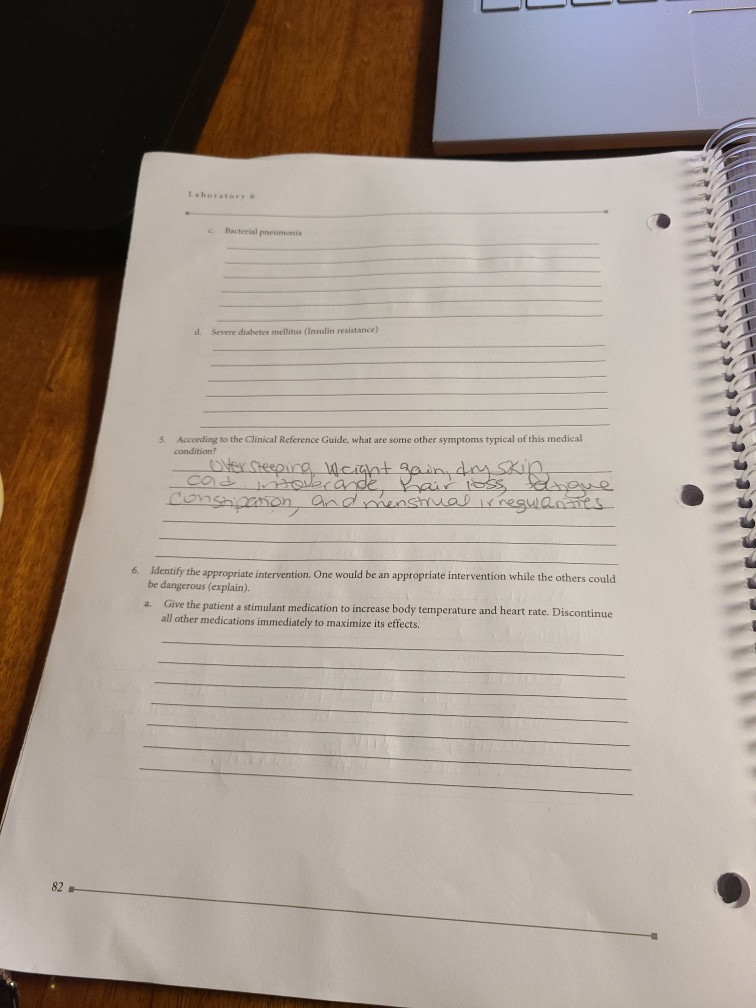 patient case study hypothyroidism