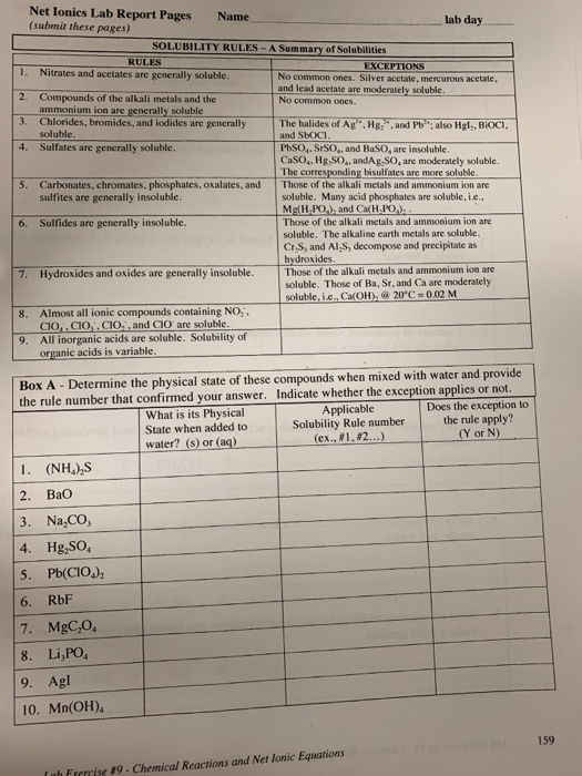 Solved 5. Carbonates, chromates, phosphates, or lates, and | Chegg.com