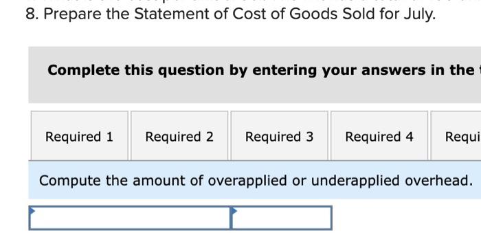 Solved Required 1 Required 2 Required 3 Required 4 Required | Chegg.com