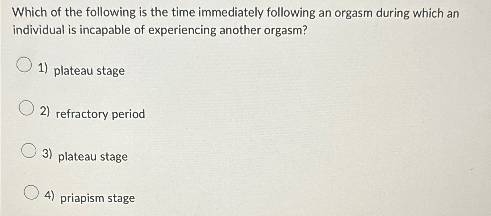 Solved Which of the following is the time immediately Chegg