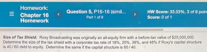 Solved Homework: 5 Chapter 16 Homework Question 5, P16-16 | Chegg.com