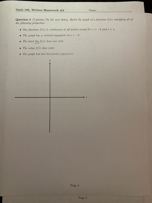 Solved Instructions: Complete the following problems. You | Chegg.com