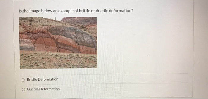 Solved Is The Image Below An Example Of Brittle Or Ductile | Chegg.com