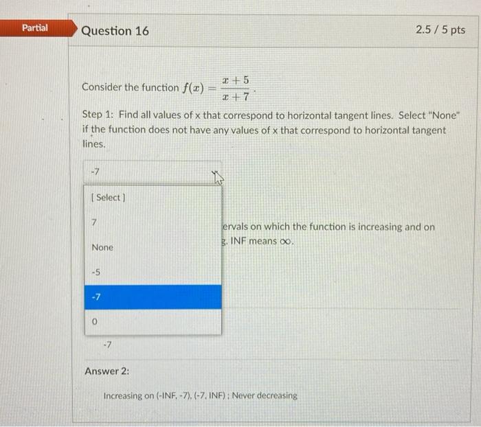 Solved Number 16One of my answers is correct, one is wrong. | Chegg.com