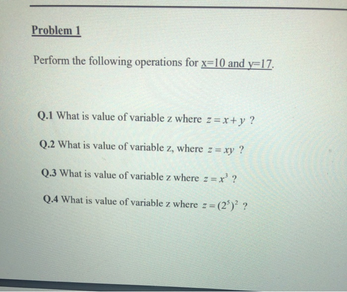 Solved Instructions: 1. Problem 1 To Be Solved Using MATLAB | Chegg.com