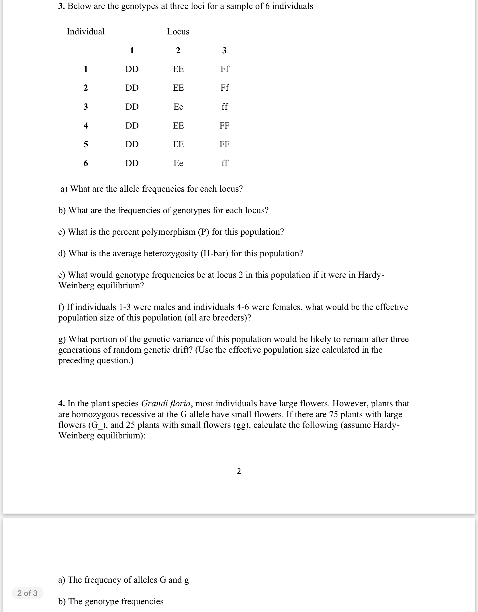 Solved Please answer all questions and parts!! | Chegg.com
