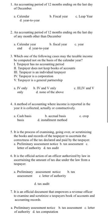Solved Please help me answer the following sample questions | Chegg.com