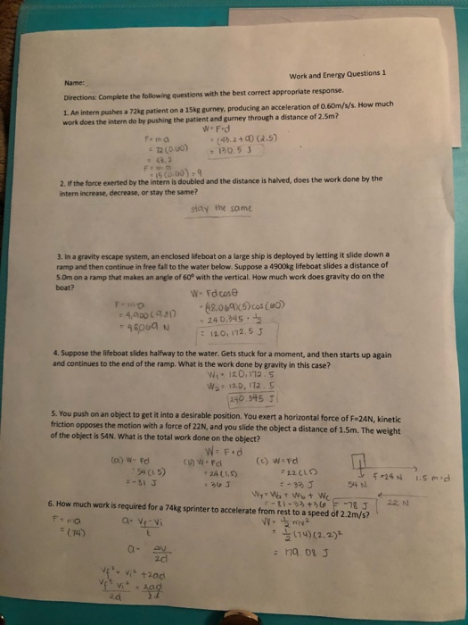 Solved could you kindly show me the solutions for 4 and 5 | Chegg.com
