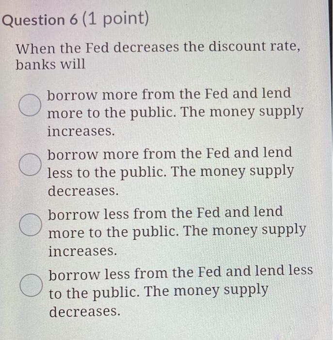 Solved Question 1 (1 Point) Suppose The Consumer Price Index | Chegg.com