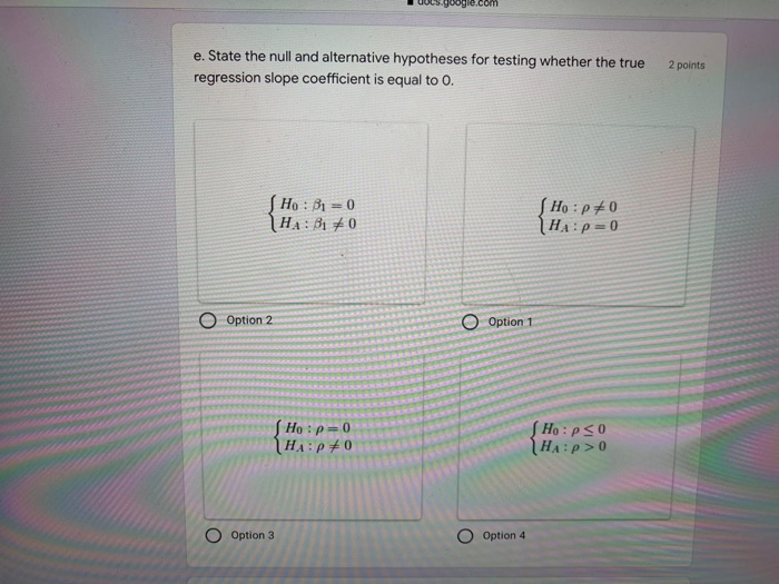Solved 1. You are given the following sample data for | Chegg.com