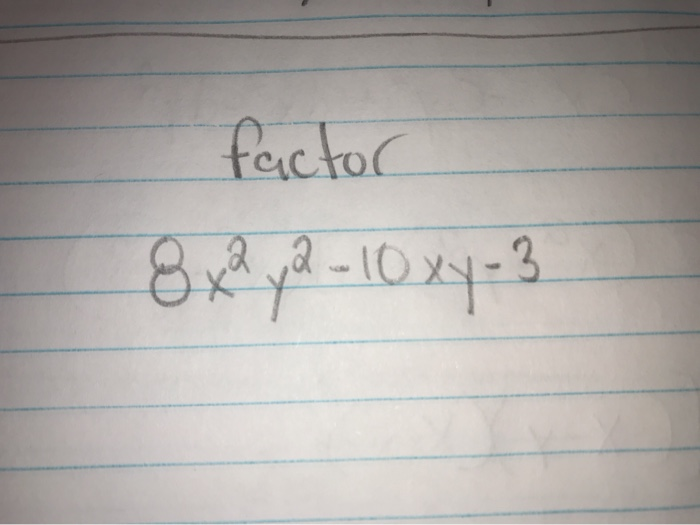 ++ 50 ++ (x-y)^3-8x^3 332677-Y^3=x^3+8x^2-6x+8 - Pict4uh1tv What Is The Factored Form Of 8x 24 27y 6