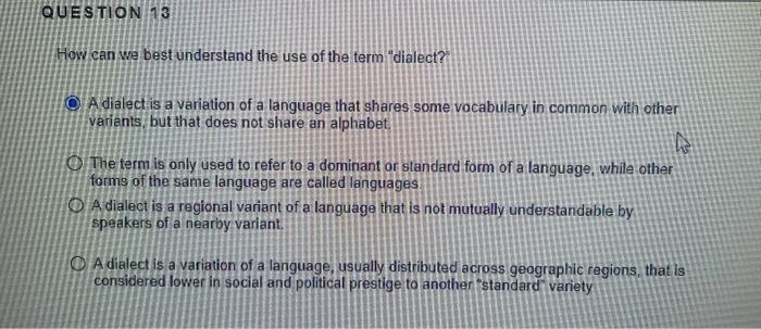 How can we best understand the use of the term | Chegg.com